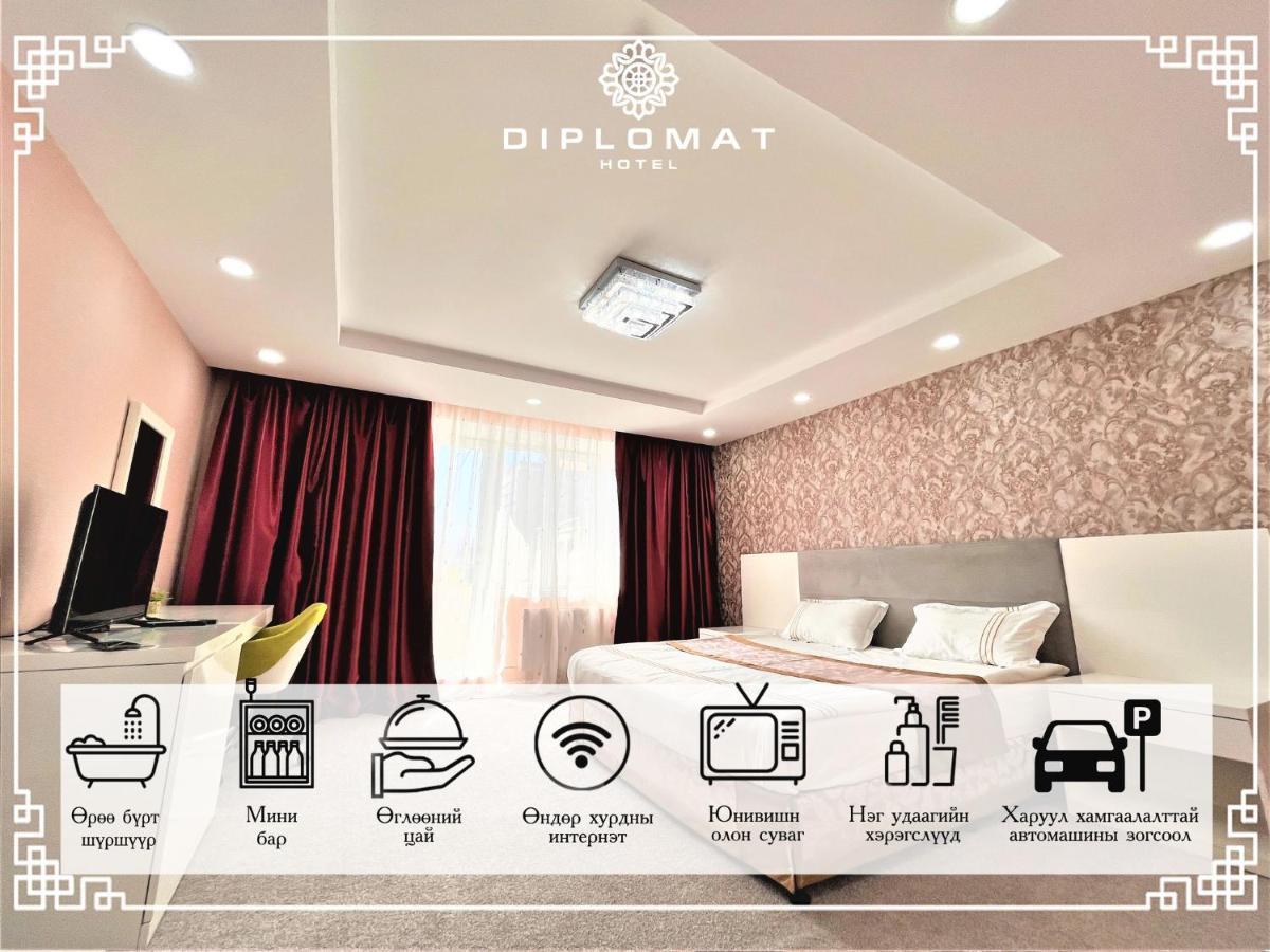 Diplomat Noble Hotel Ulan Bator Eksteriør bilde
