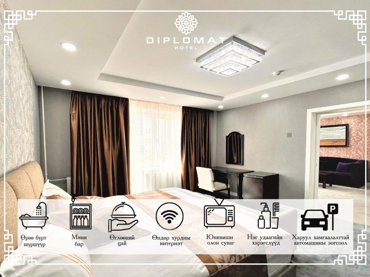 Diplomat Noble Hotel Ulan Bator Eksteriør bilde